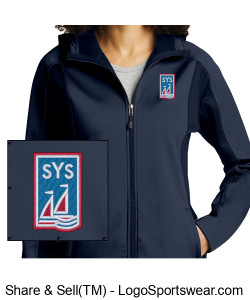 Eddie Bauer� Ladies Trail Soft Shell Jacket Design Zoom
